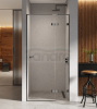 NEW TRENDY Drzwi wnękowe Eventa Black Chrome, drzwi pojedyncze 80x200 EXK-6127